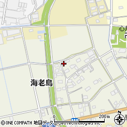 静岡県磐田市海老島279周辺の地図