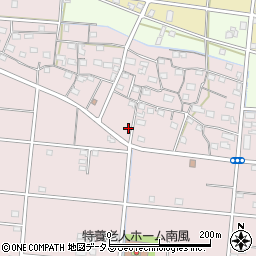 静岡県浜松市中央区倉松町391周辺の地図