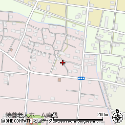 静岡県浜松市中央区倉松町416周辺の地図