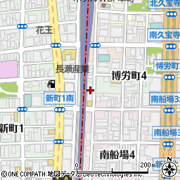 大阪府大阪市中央区博労町4丁目7-9周辺の地図