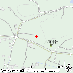静岡県掛川市大渕周辺の地図