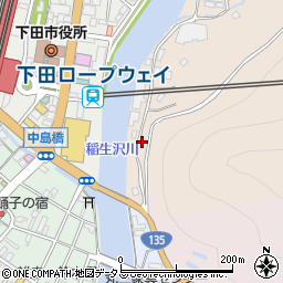静岡県下田市中840周辺の地図
