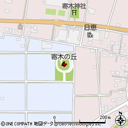静岡県袋井市東同笠58周辺の地図