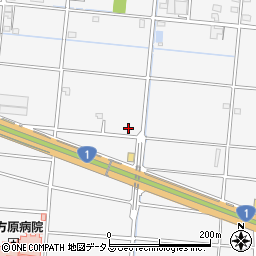 静岡県浜松市中央区小沢渡町1939周辺の地図