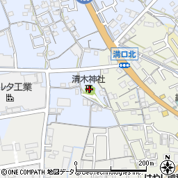 岡山県総社市井尻野27周辺の地図