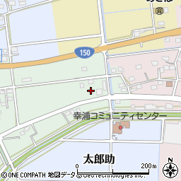 静岡県袋井市湊1053周辺の地図