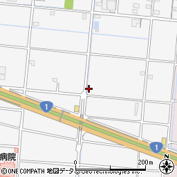 静岡県浜松市中央区小沢渡町1942周辺の地図
