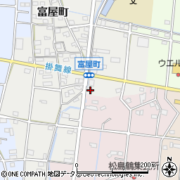 静岡県浜松市中央区富屋町194周辺の地図