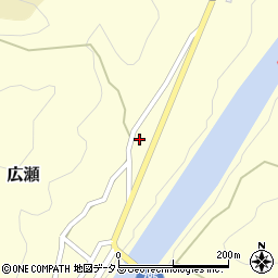 奈良県山辺郡山添村広瀬402周辺の地図