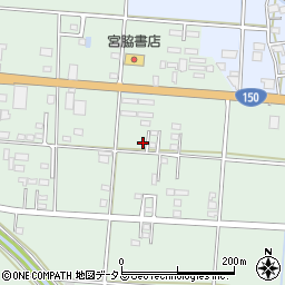静岡県袋井市湊872-6周辺の地図
