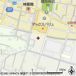 静岡県浜松市中央区米津町1812周辺の地図