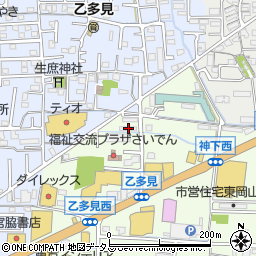 岡山県岡山市中区神下168周辺の地図