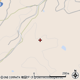 岡山県井原市芳井町花滝408周辺の地図