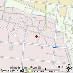 静岡県浜松市中央区倉松町408周辺の地図