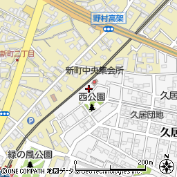 三重県津市久居野村町372-213周辺の地図