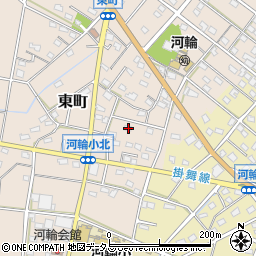静岡県浜松市中央区東町283周辺の地図