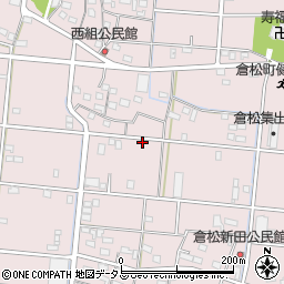 静岡県浜松市中央区倉松町1182周辺の地図