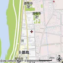 静岡県磐田市本町974周辺の地図