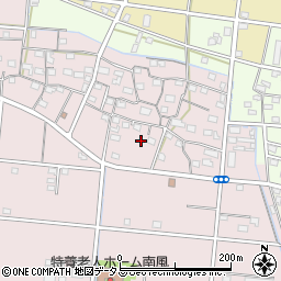 静岡県浜松市中央区倉松町405周辺の地図
