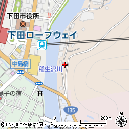 静岡県下田市中840-4周辺の地図