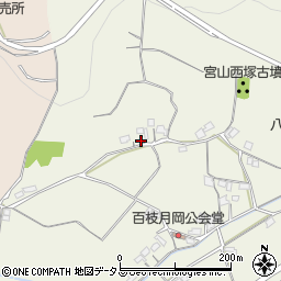 岡山県岡山市東区百枝月1497周辺の地図