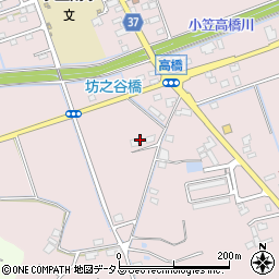 静岡県菊川市高橋3436周辺の地図