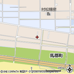 静岡県浜松市中央区馬郡町4841周辺の地図