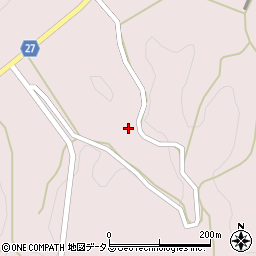 広島県神石郡神石高原町上1398周辺の地図