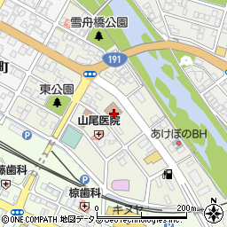 益田広域消防本部予防課周辺の地図