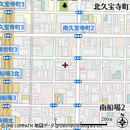 本町岩田東急ビル周辺の地図
