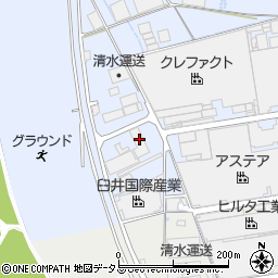 岡山県総社市井尻野438周辺の地図