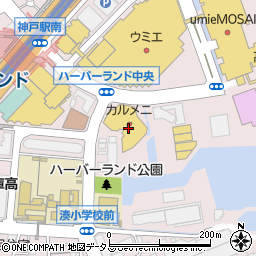 株式会社神戸新聞社　メディアビジネス局周辺の地図