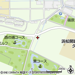 静岡県浜松市中央区篠原町25525周辺の地図