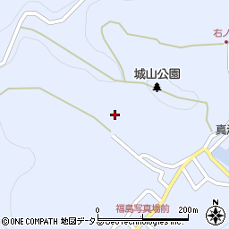 兵庫県姫路市家島町真浦584周辺の地図