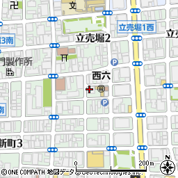株式会社関西オイルシールセンター周辺の地図