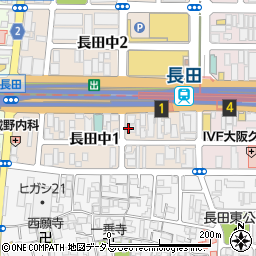 株式会社ミツワテック　大阪営業所周辺の地図
