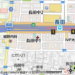 ＭＥＧｒｏｕｐＪａｐａｎ株式会社　大阪支店周辺の地図