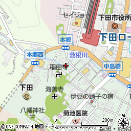 静岡県下田市一丁目14-42周辺の地図