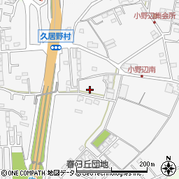 三重県津市久居小野辺町927周辺の地図
