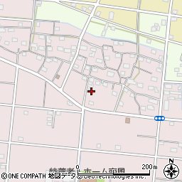 静岡県浜松市中央区倉松町398周辺の地図