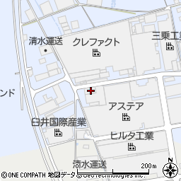 岡山県総社市井尻野458周辺の地図