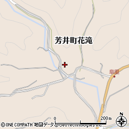 岡山県井原市芳井町花滝1897周辺の地図
