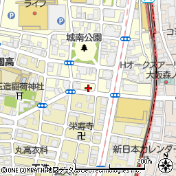 CAFE icoi周辺の地図
