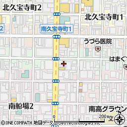 株式会社堀内機械　大阪営業部周辺の地図