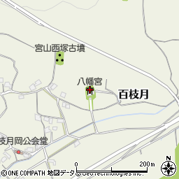 岡山県岡山市東区百枝月1466周辺の地図