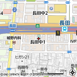 リッチモンドホテル東大阪周辺の地図