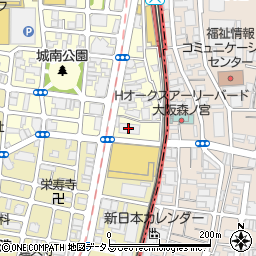 テルウェル西日本株式会社　オフィス第２営業部・営業推進部門周辺の地図