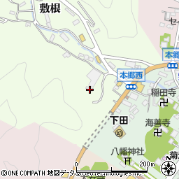 株式会社下田青果周辺の地図