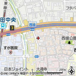 東洋発條工業所周辺の地図