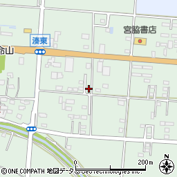 静岡県袋井市湊881周辺の地図